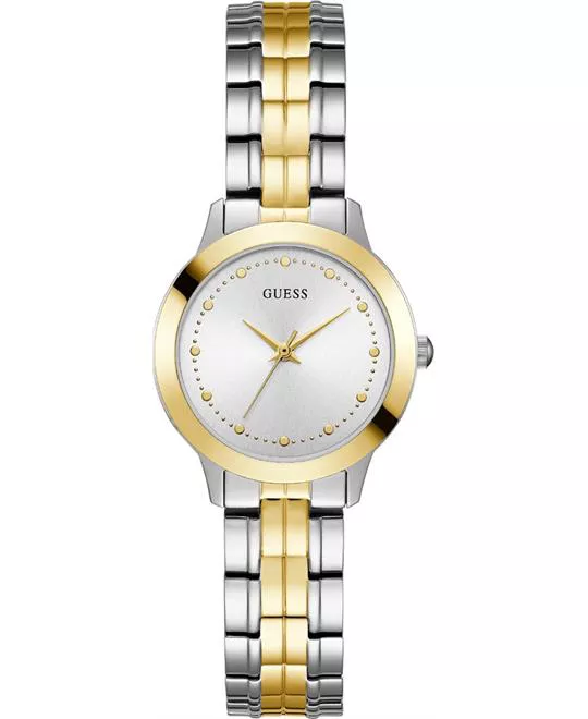 Guess Chelsea Two-Tone Watch 30mm