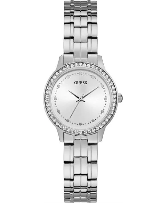 Guess Chelsea Silver Watch 30mm