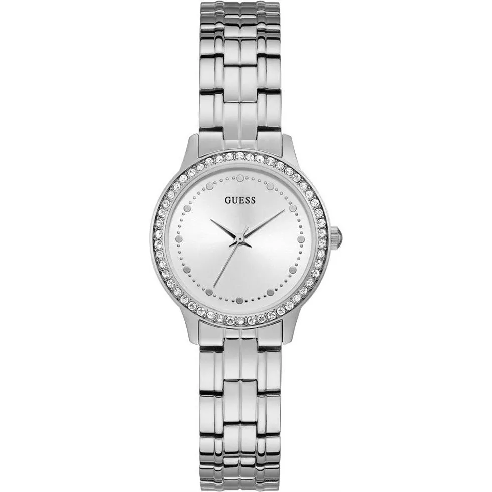 Guess Chelsea Silver Watch 30mm