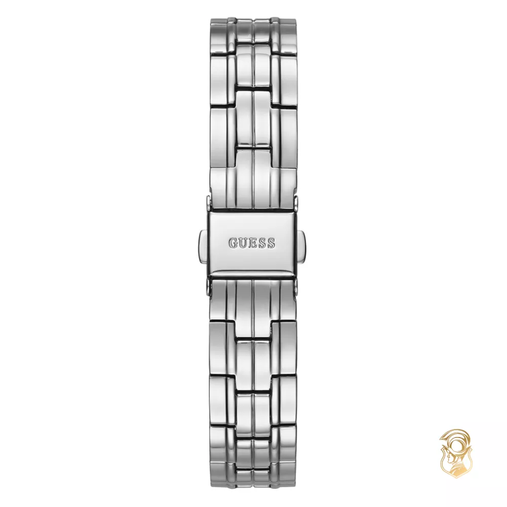 Guess Chelsea Silver-Tone Watch 30mm
