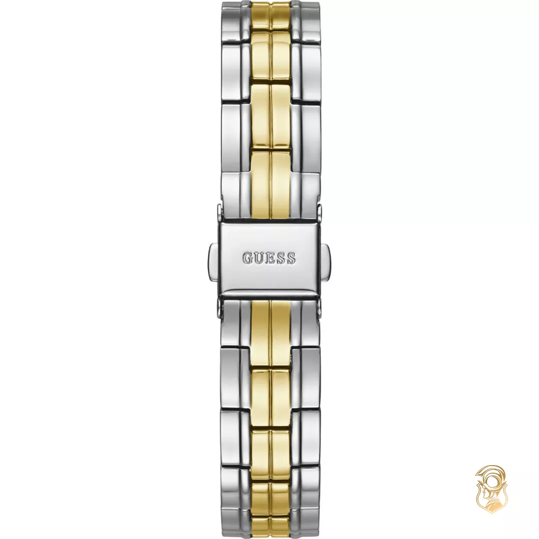 Guess Chelsea Two-Tone Watch 30mm