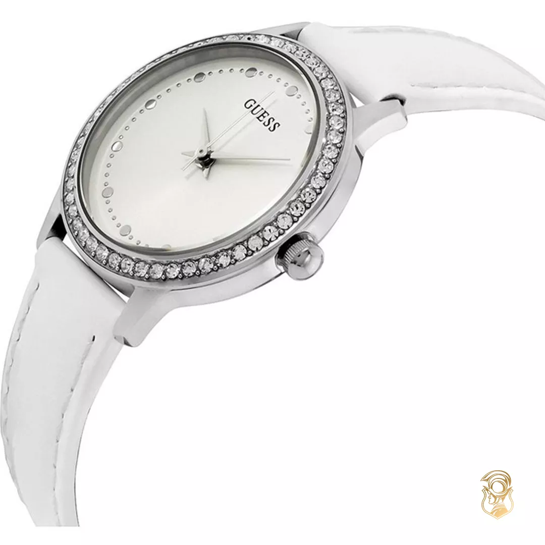 Guess Chelsea White Watch 30mm