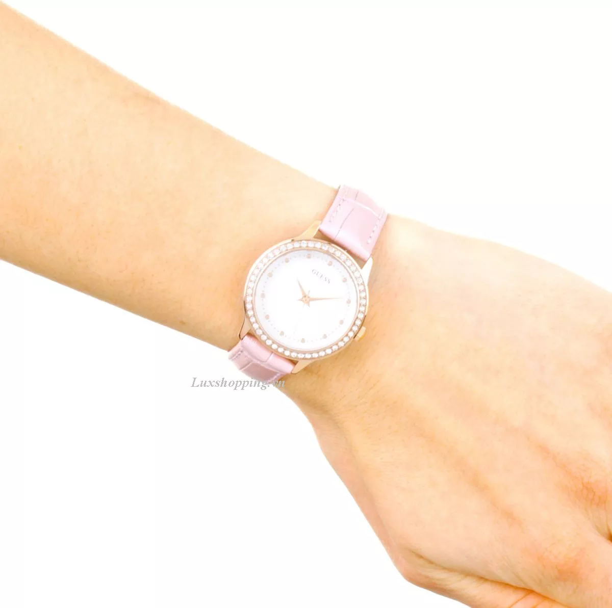 Guess Chelsea Pink Watch 30mm