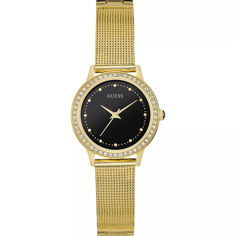 Guess Chelsea Gold-Tone Watch 30mm