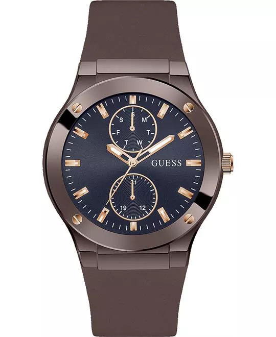 Guess Jet Chocolate Brown Watch 45mm 