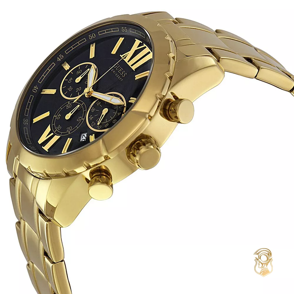 Guess Chrongraph Gold Tone Watch 45mm