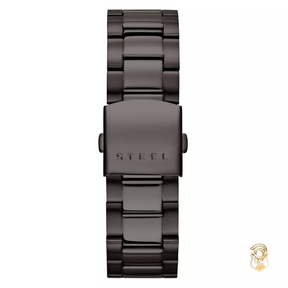 Guess Chronograph Black Ionic Watch 45mm