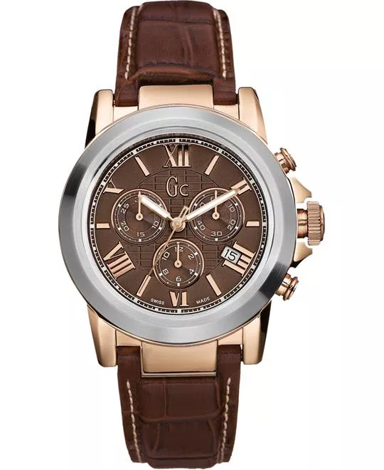 GUESS Chronograph Brown Watch 49mm