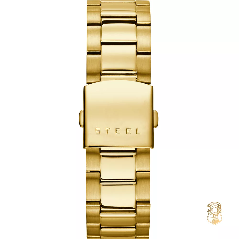 Guess Chronograph Gold Tone Watch 44mm