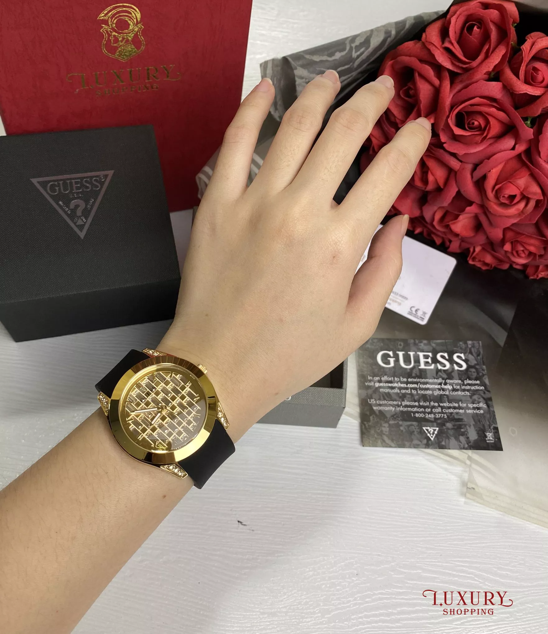 Guess Clarity Watch 39mm