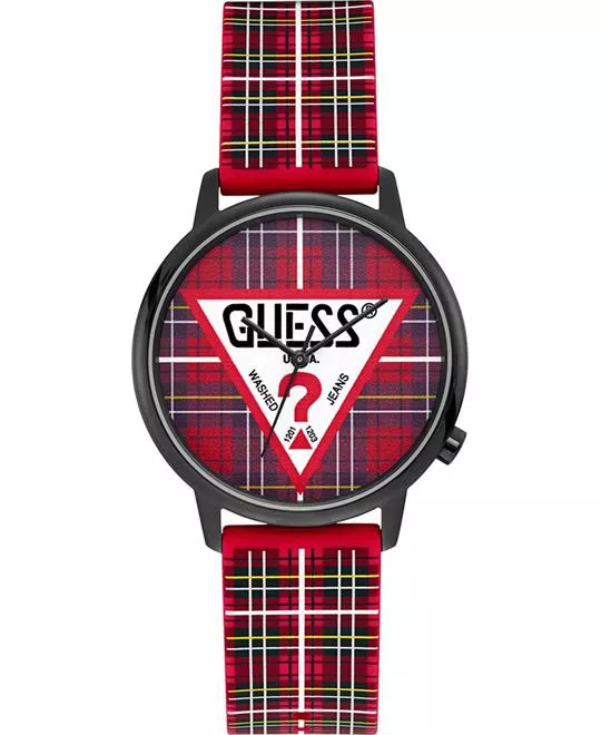 Guess Idol Red Tone Watch 38mm 