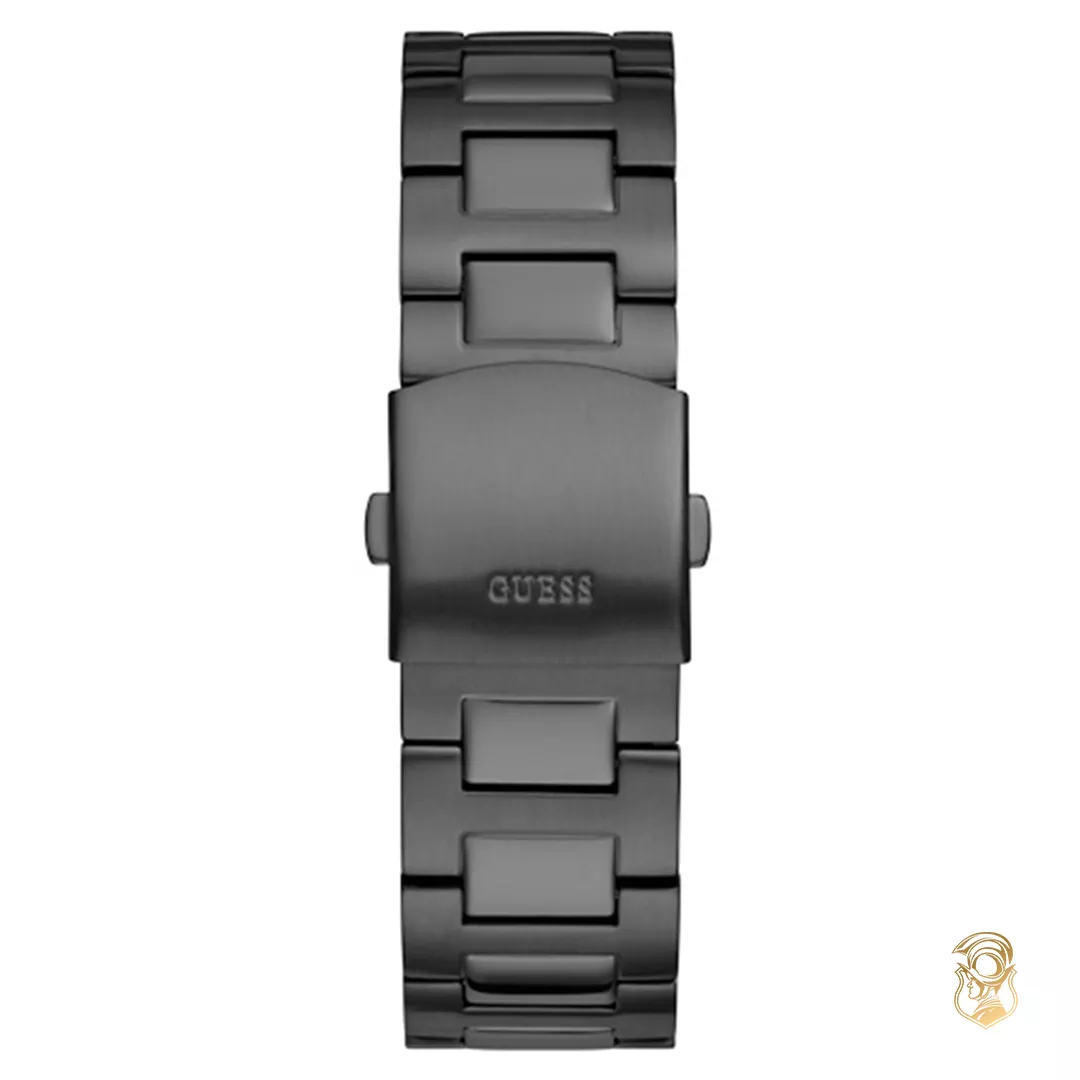 Guess Classic Black Tone Watch 44mm 