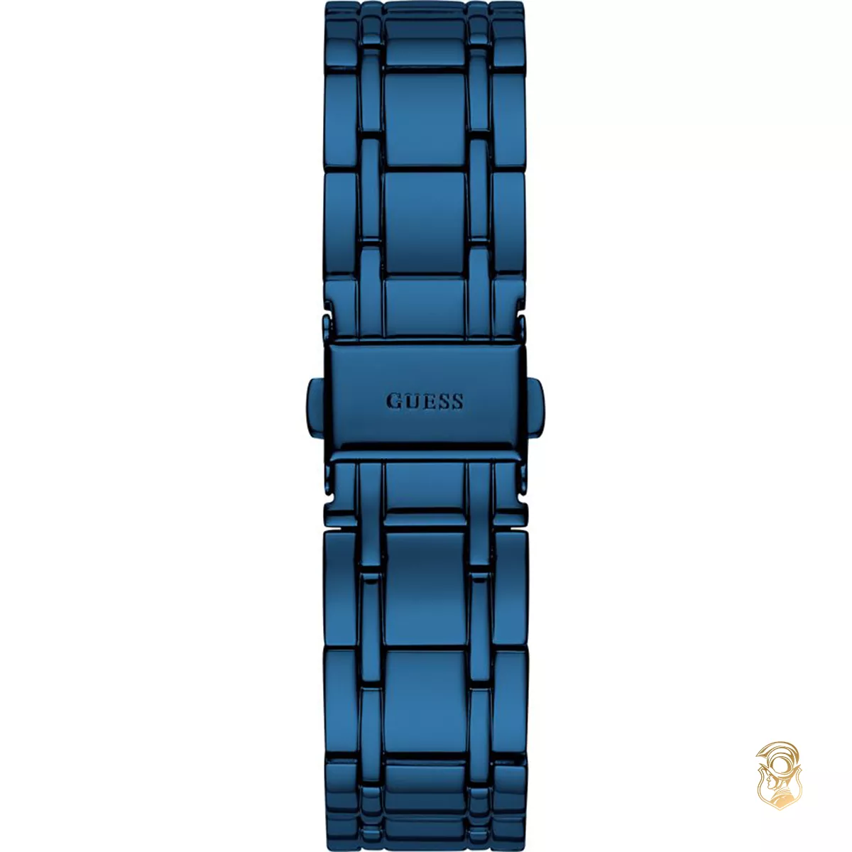 Guess Classic Blue Diamond Watch 40mm