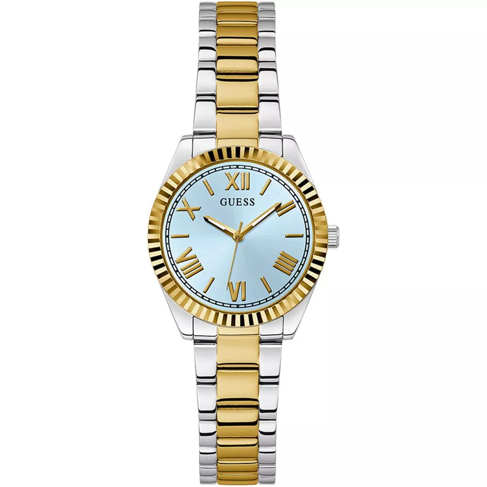 Guess Classic Blue Tone Watch 30mm