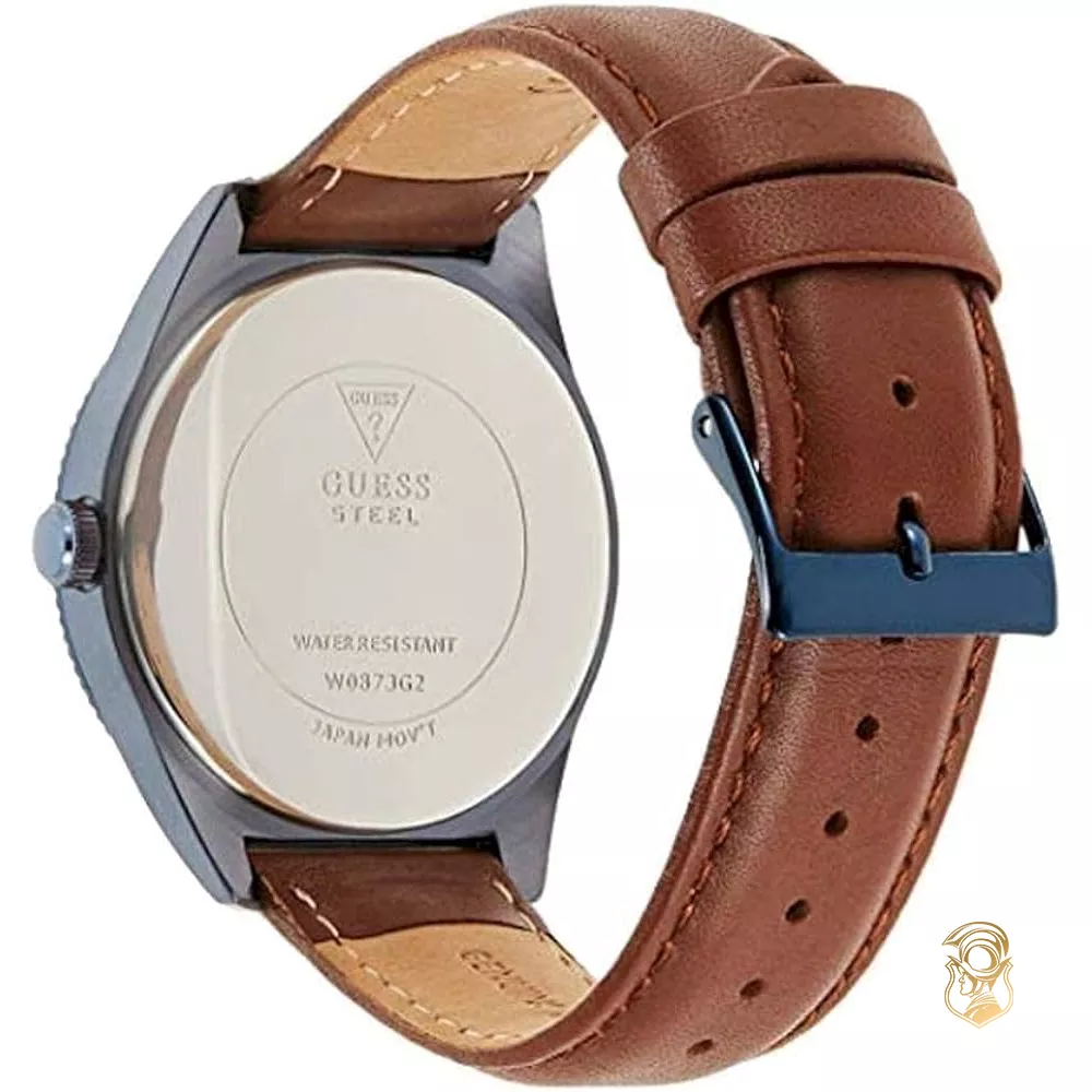 Guess Classic Blue Tone Watch 42mm