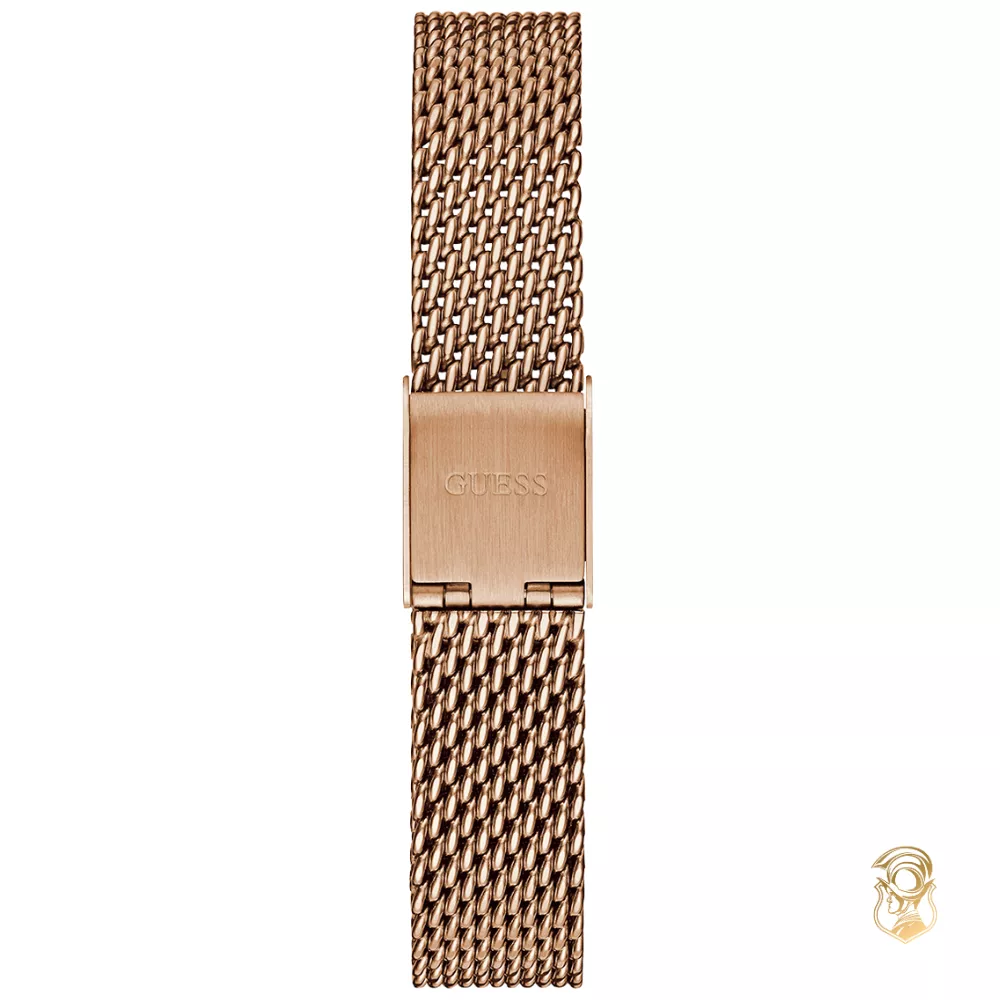 Guess Classic Diamond Mesh Watch 25mm