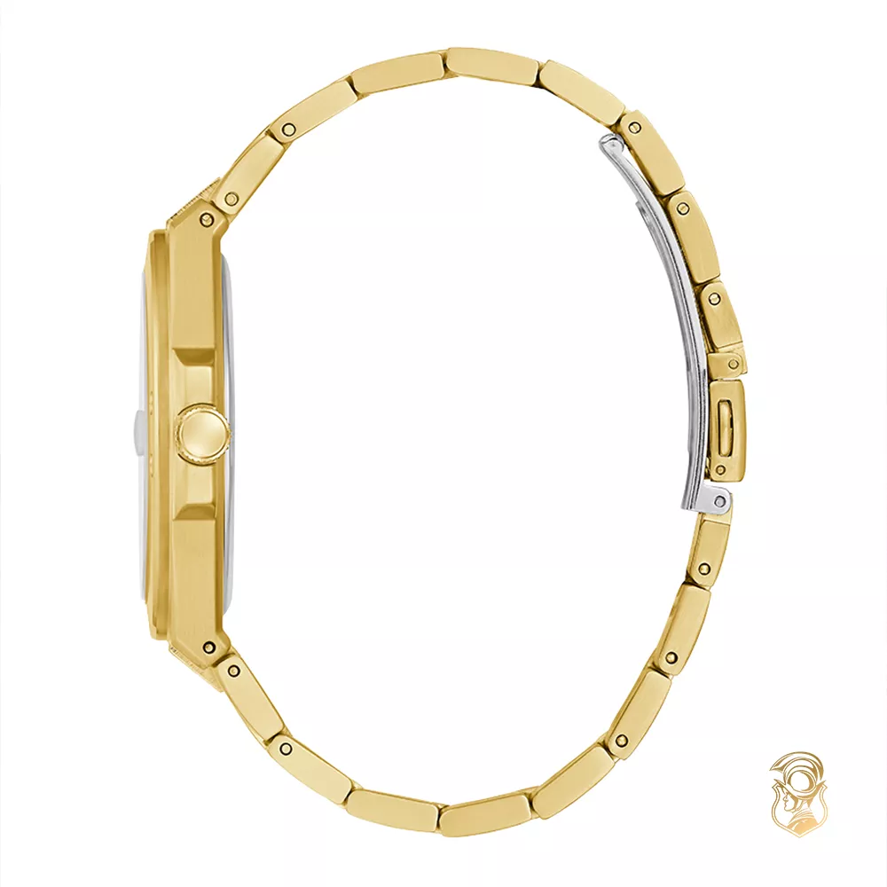 Guess Classic Gold Tone Watch 41mm