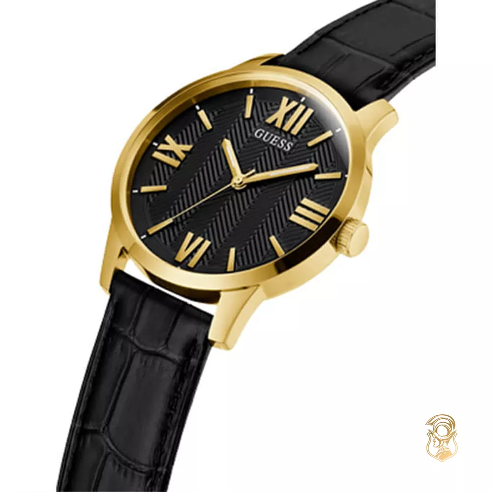 Guess Classic Gold-Tone Watch 42mm