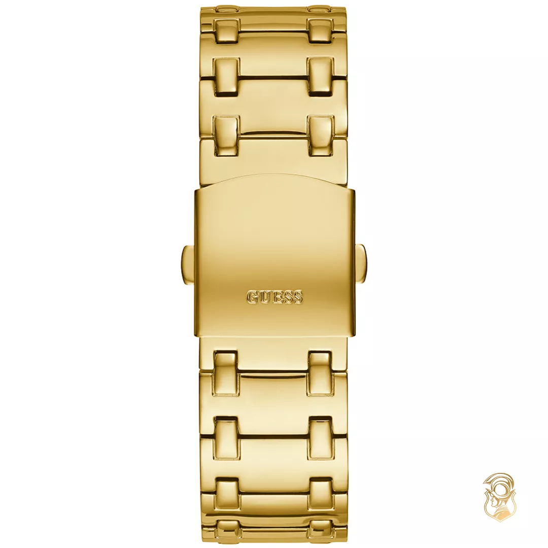 Guess Classic Gold Tone Watch 44mm