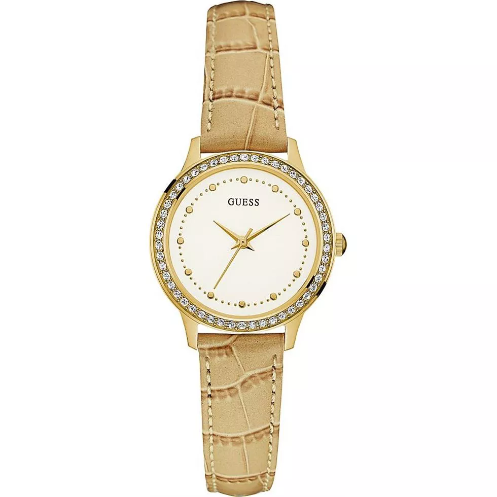 GUESS Classic Gold-Tone Women's Watch 38.5mm
