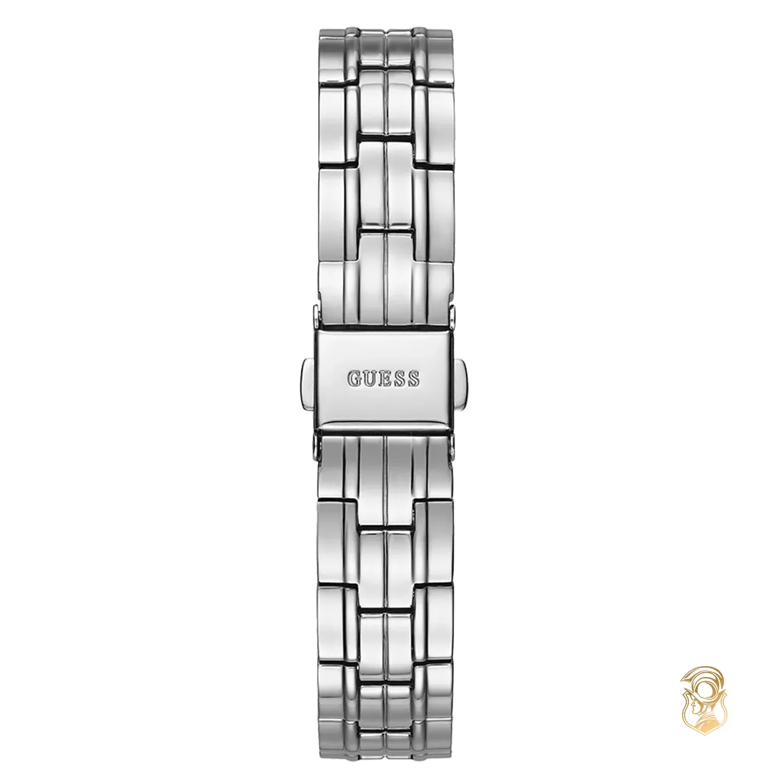 Guess Classic Silver Tone Watch 30mm