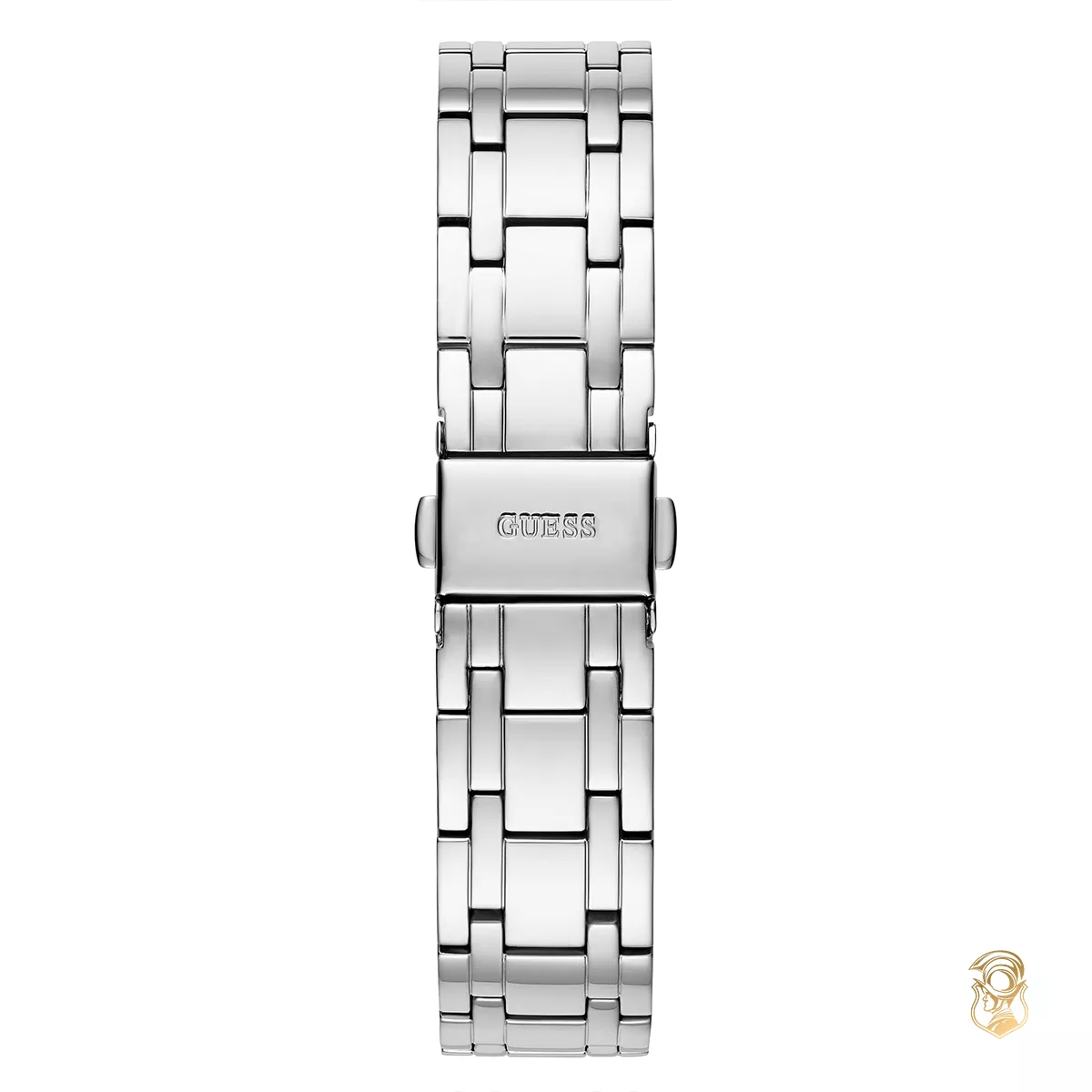 Guess Modern Silver Tone Watch 36mm