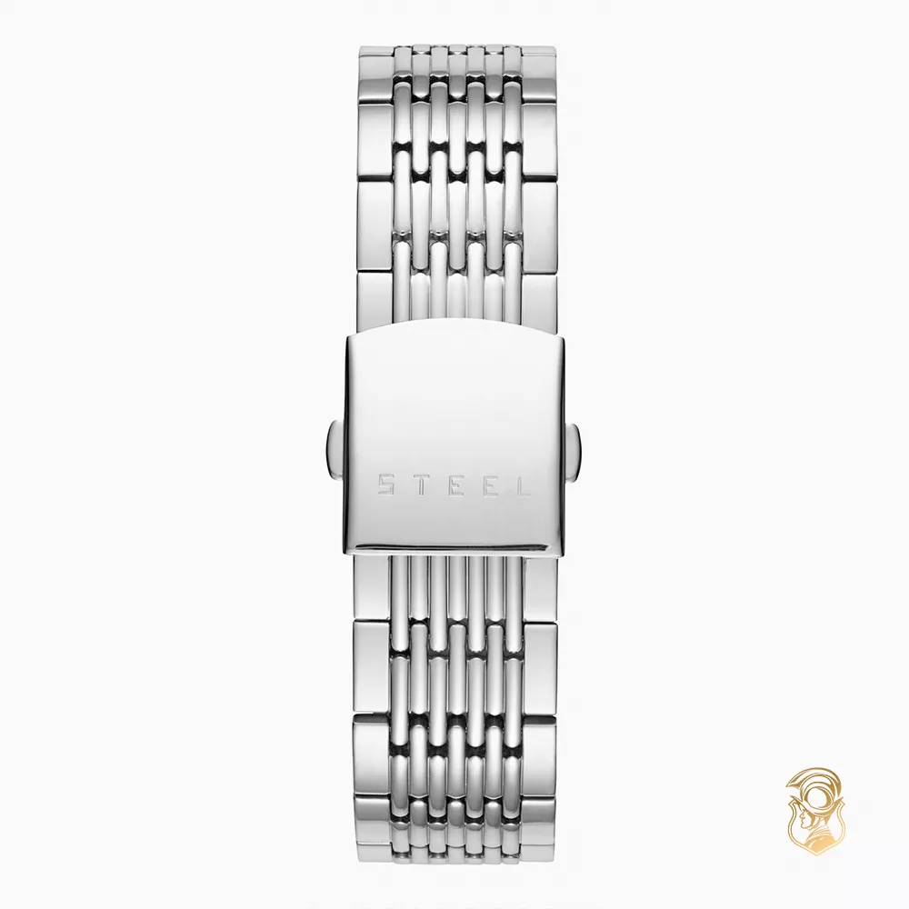 Guess Classic Silver Tone Watch 42mm