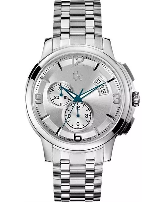 GUESS Classica Chronograph Watch 43mm