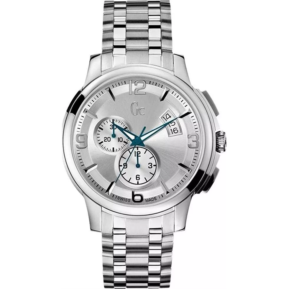 GUESS Classica Chronograph Watch 43mm