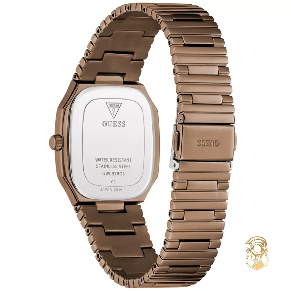 Guess Coffee Date Watch 38 x 35mm