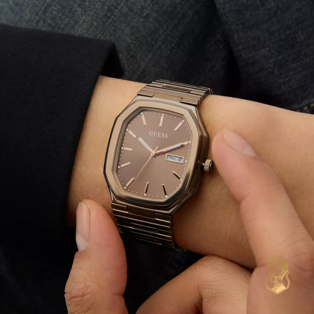 Guess Coffee Date Watch 38 x 35mm