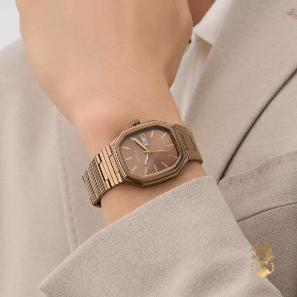 Guess Coffee Date Watch 38 x 35mm