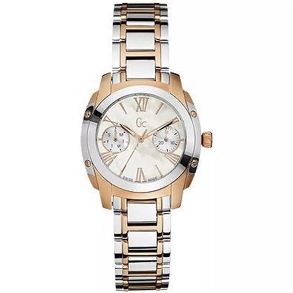 GUESS COLLECTION GC  MOP SS LADY  WATCH 33mm