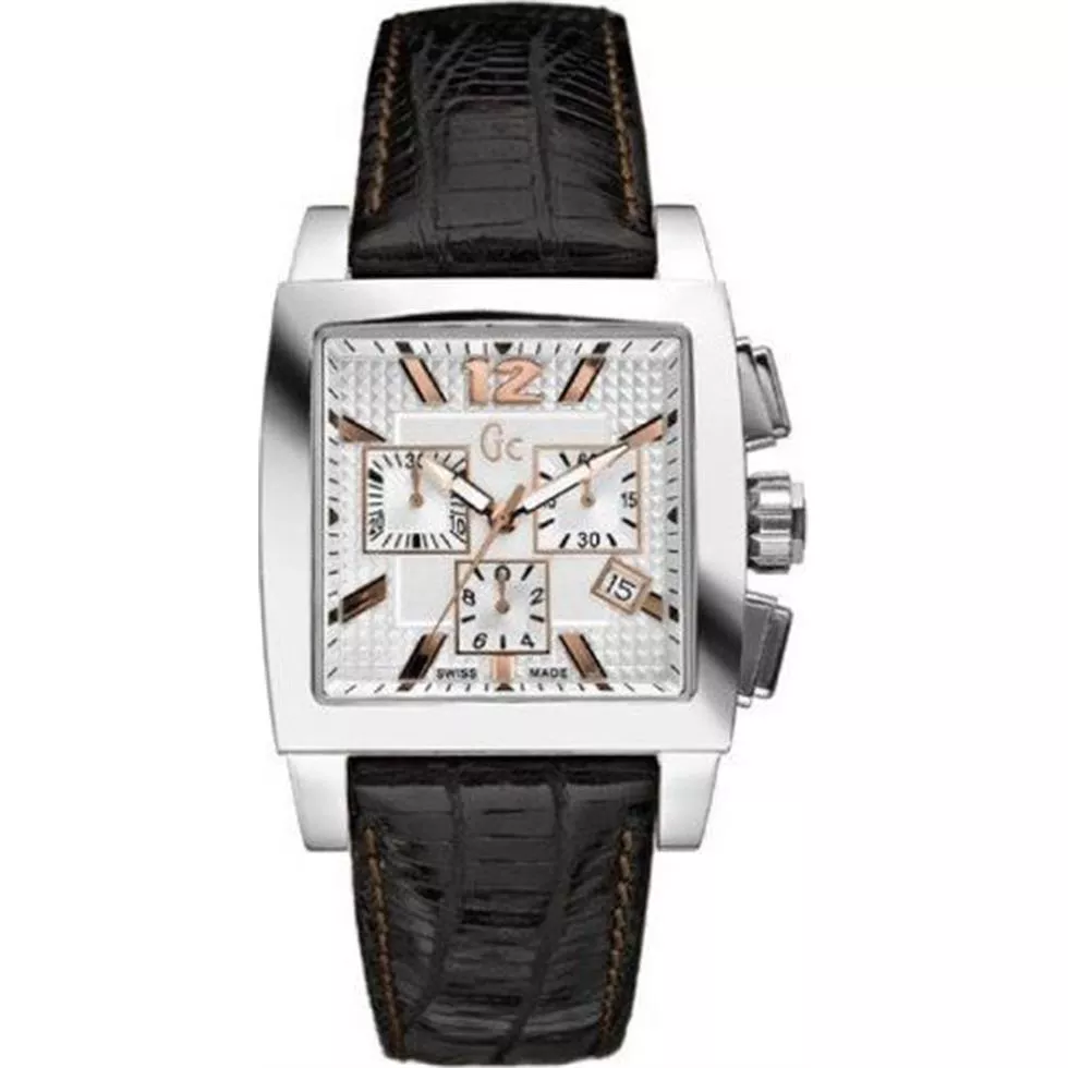 GUESS COLLECTION GC SWISS WATCH 38mm
