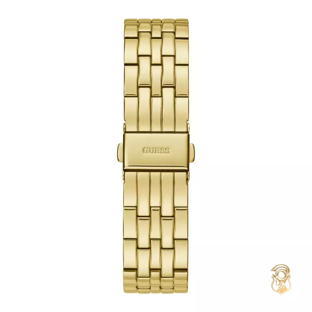 Guess Comet Gold Tone Watch 38mm