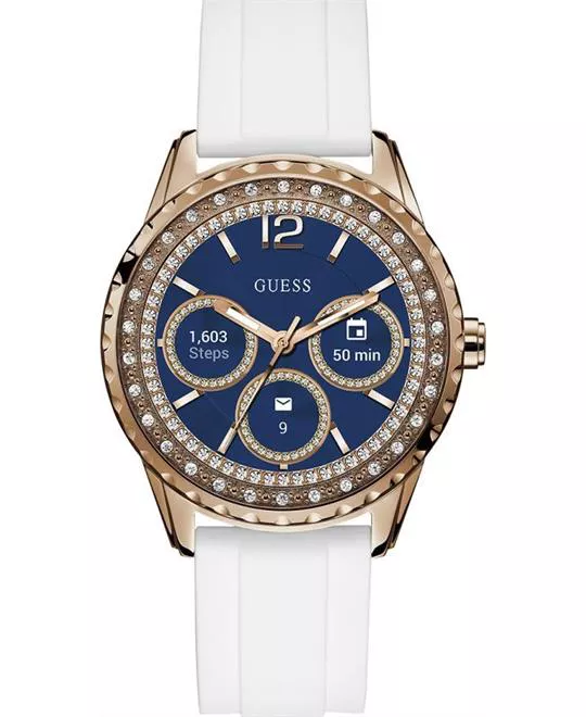Guess Connect Jemma White Smartwatch 44mm