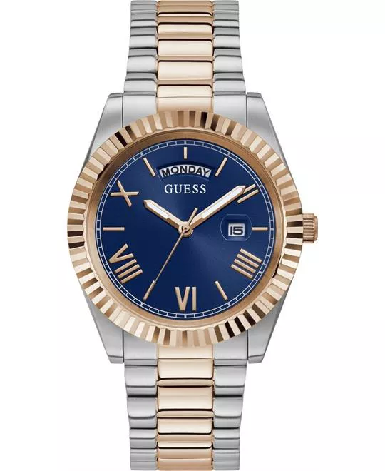 Guess Connoisseur Blue Watch 42mm
