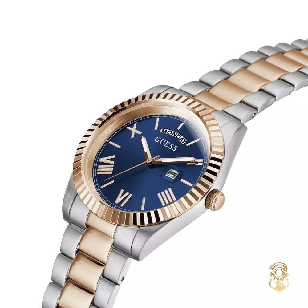 Guess Connoisseur Blue Watch 42mm