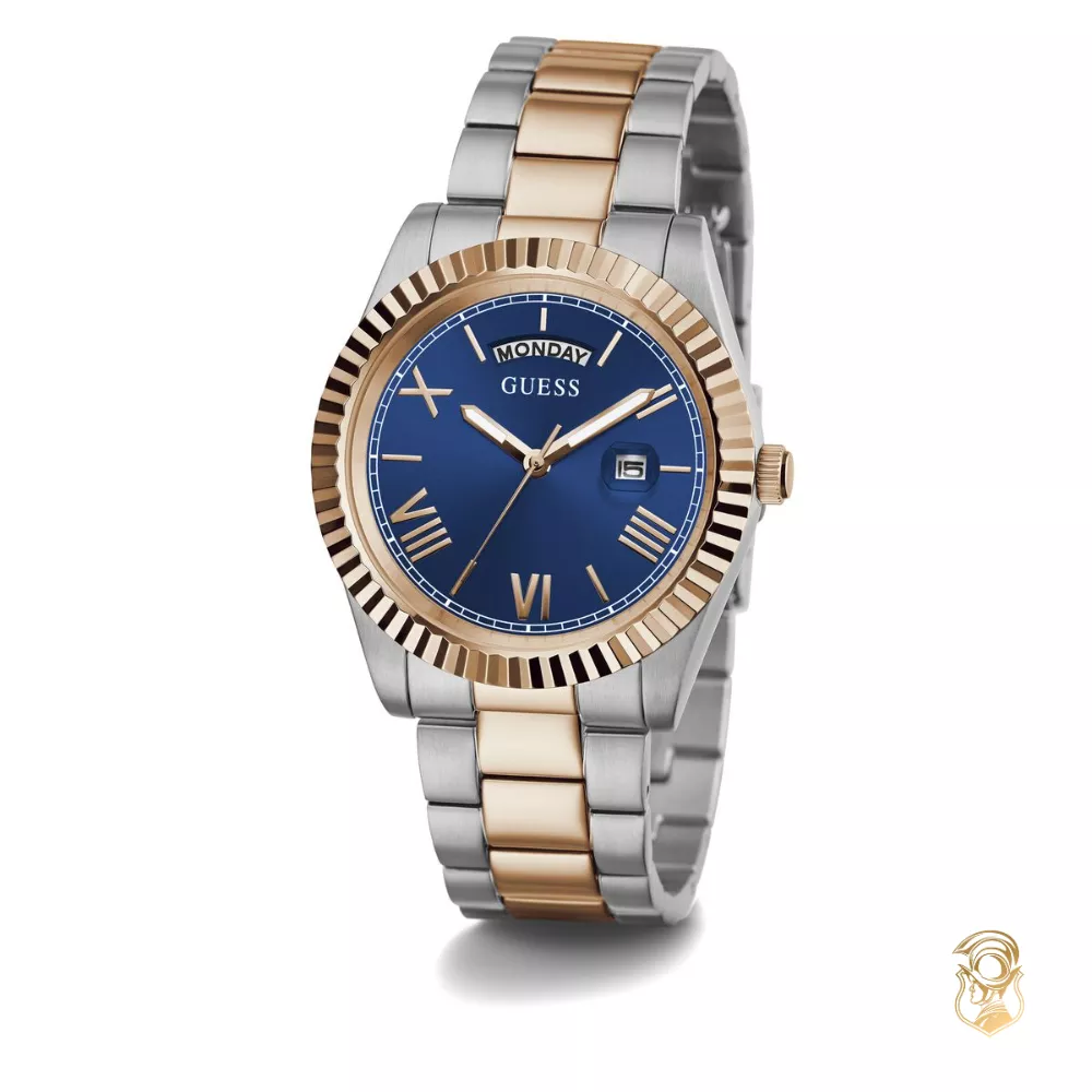 Guess Connoisseur Blue Watch 42mm