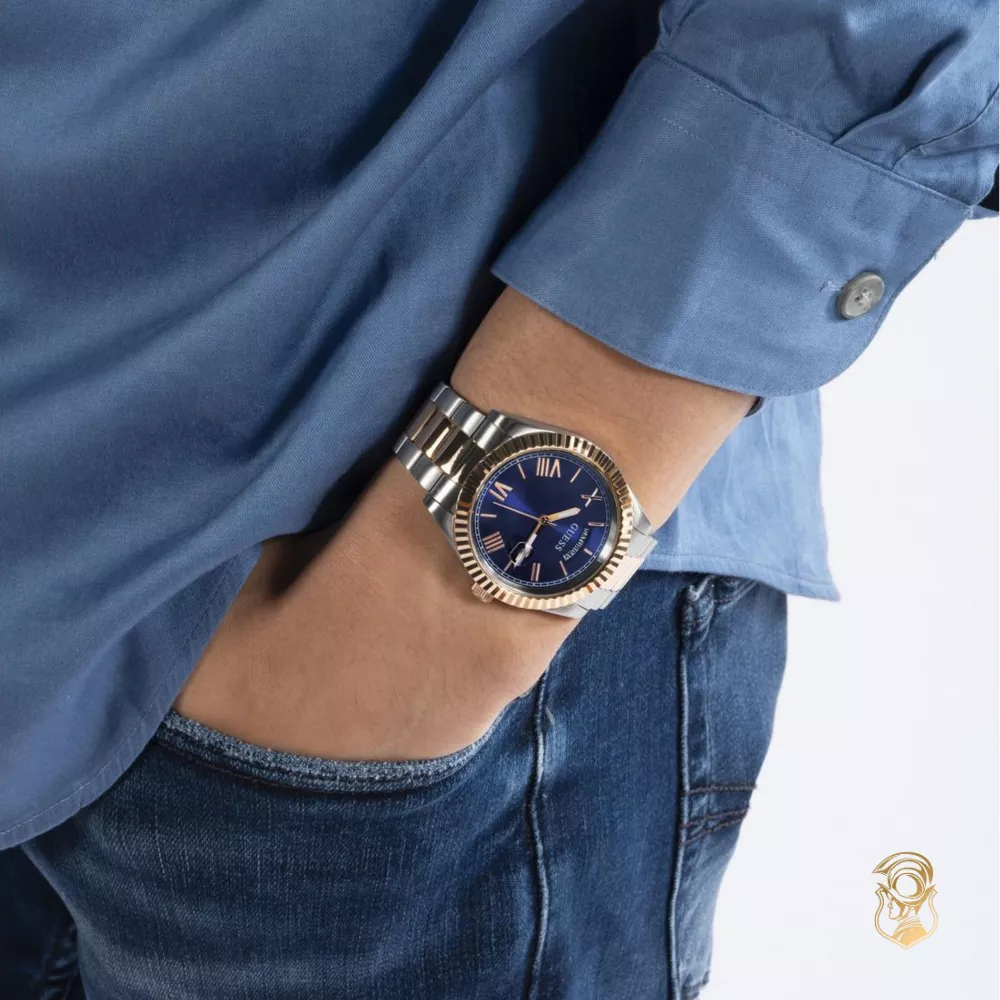 Guess Connoisseur Blue Watch 42mm