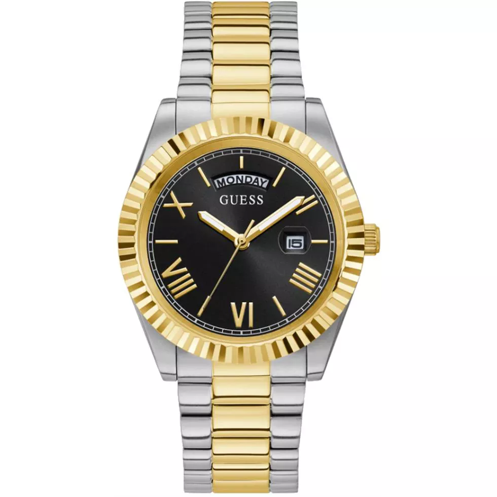 Guess Connoisseur Day/Date Watch 42mm