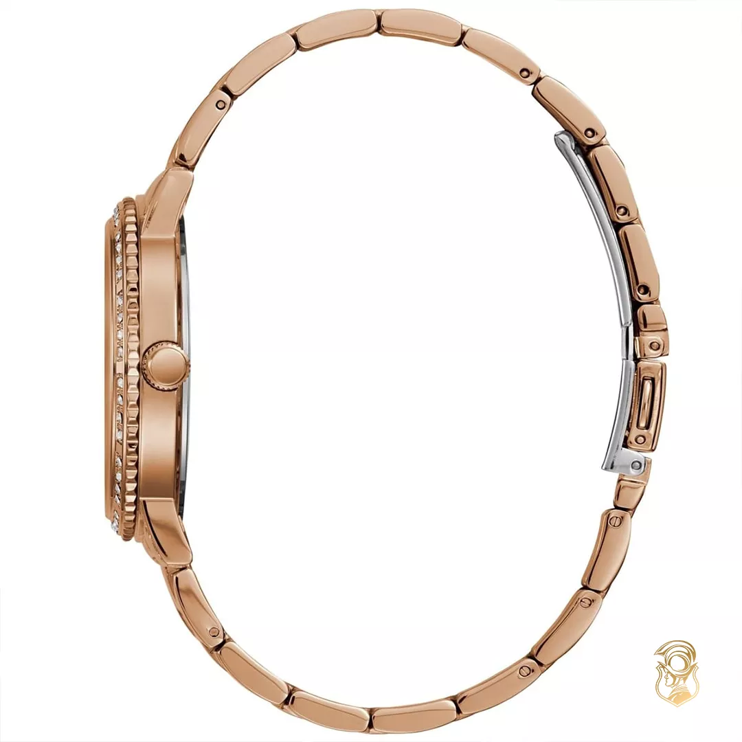 Guess Constellation Rose Gold Watch 38mm 