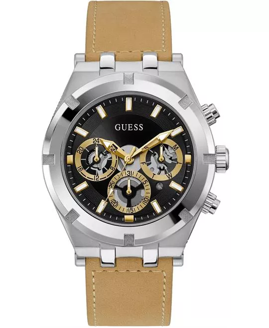 Guess Continental Watch 44mm