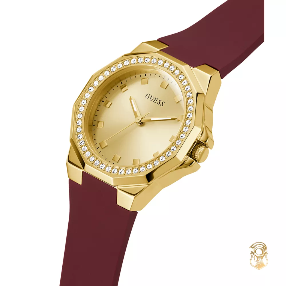 Guess Corset Red Tone Watch 38mm
