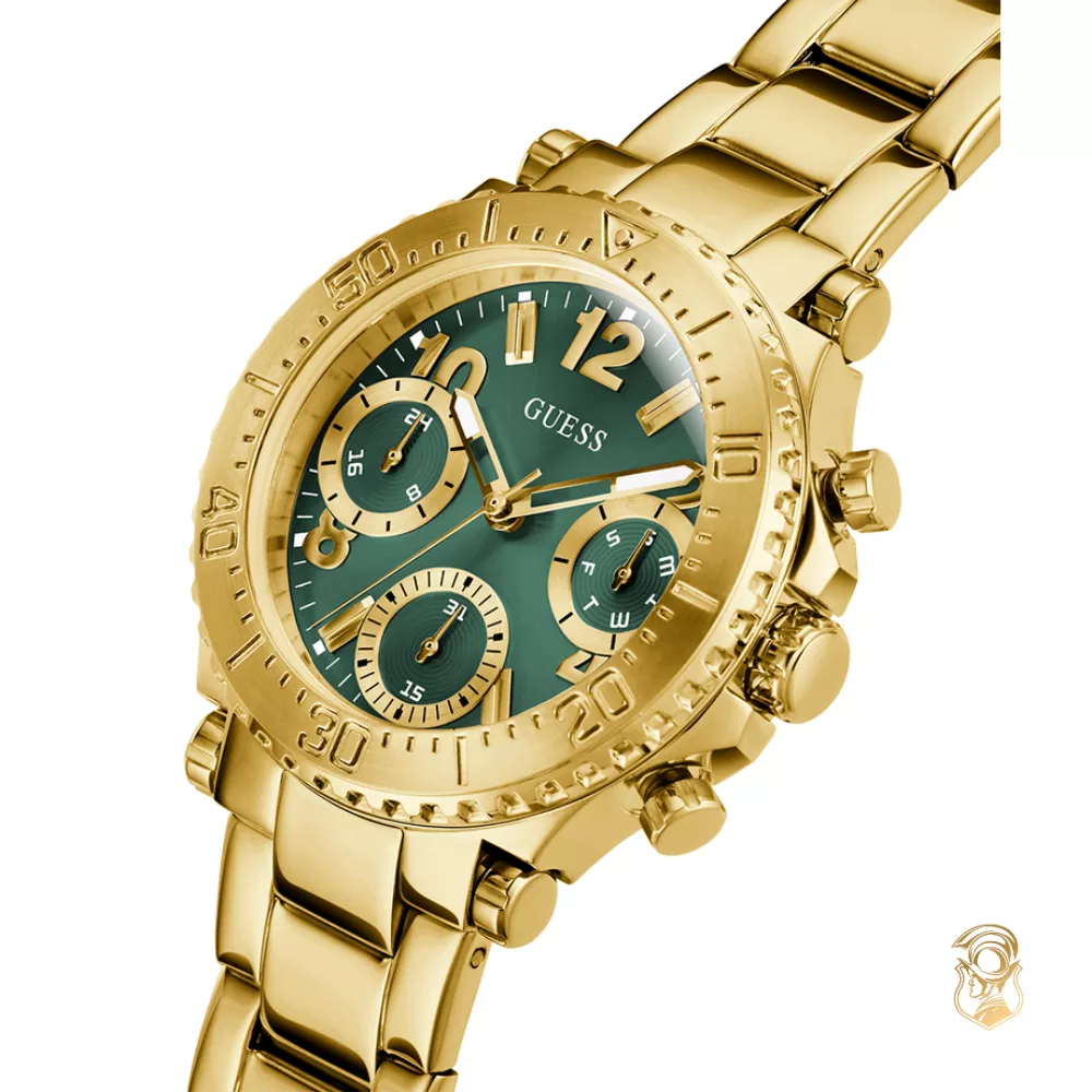 Guess Cosmic Green Tone Watch 36mm