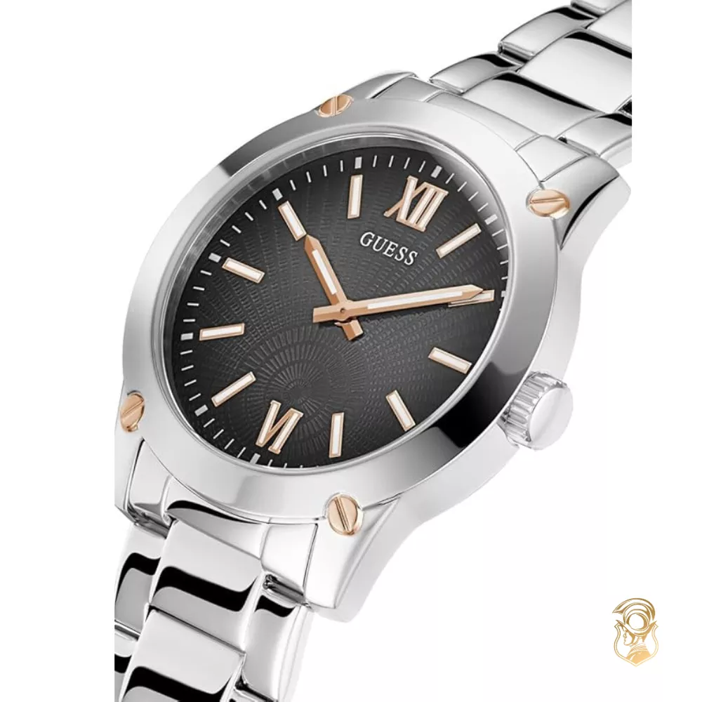 Guess Crescent Watch 44mm