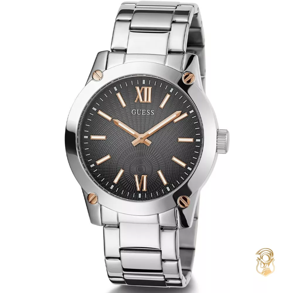 Guess Crescent Watch 44mm