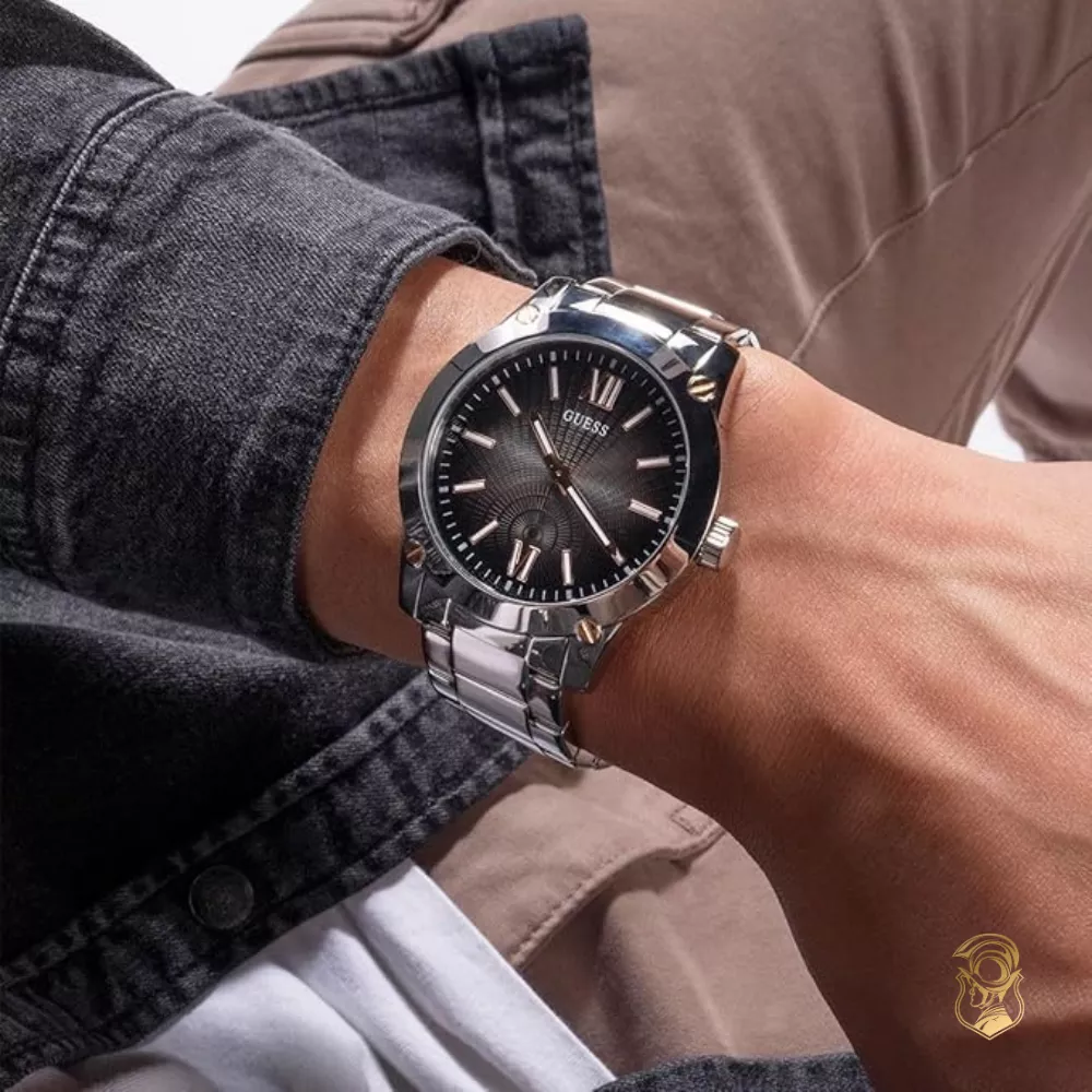 Guess Crescent Watch 44mm