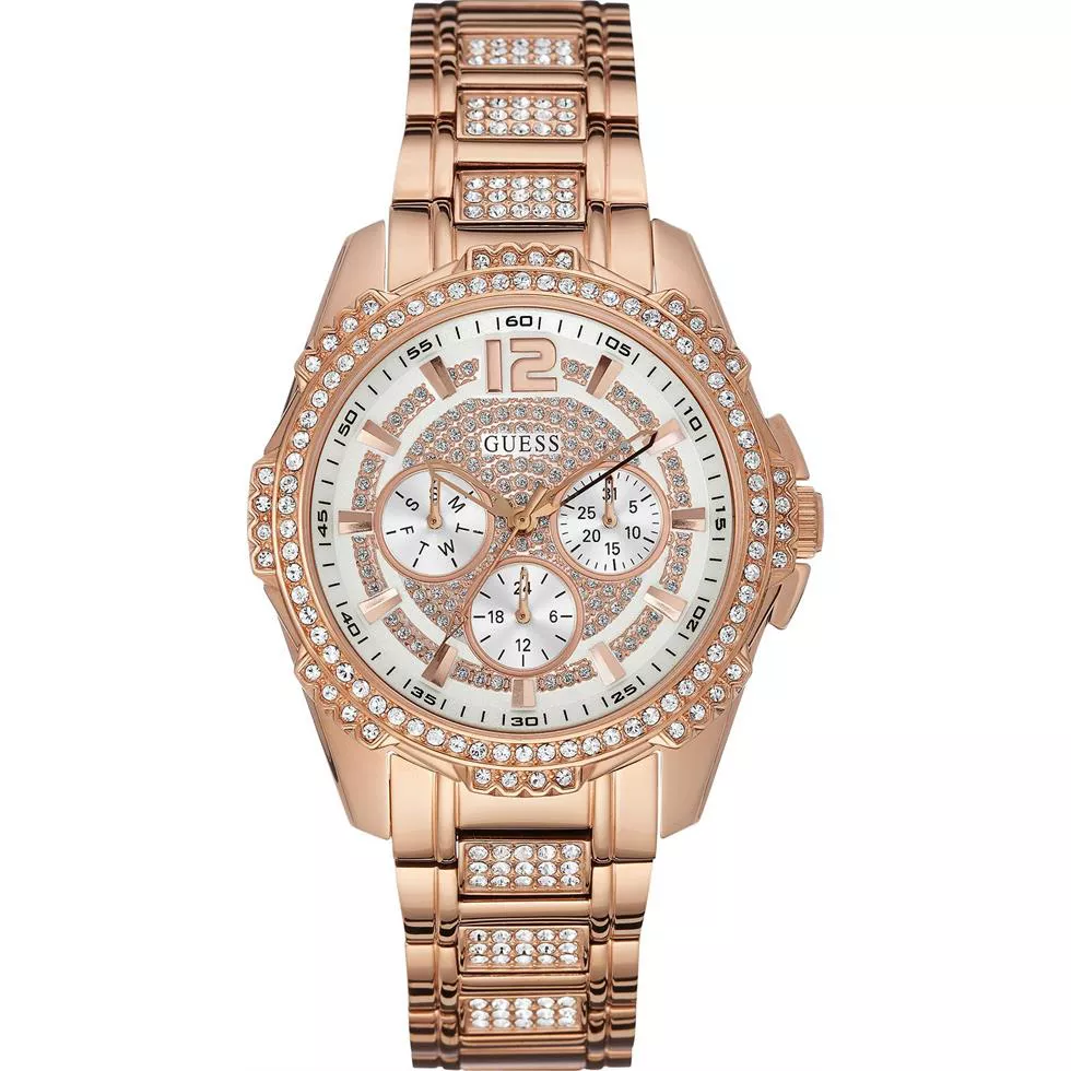 Guess Glitz Active Chronograph Watch 42mm 