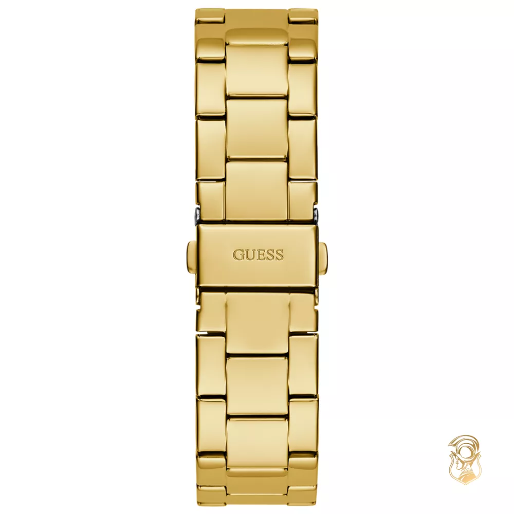 Guess G Cube Gold Tone Watch 40mm